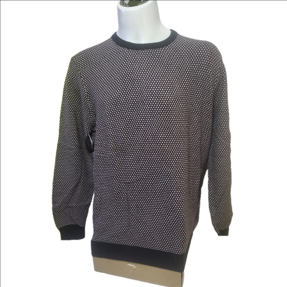 Daniel Hechter Men's Patterned Sweater